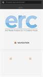 Mobile Screenshot of erccreative.com